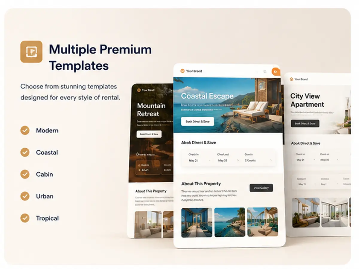 Multiple Premium Templates