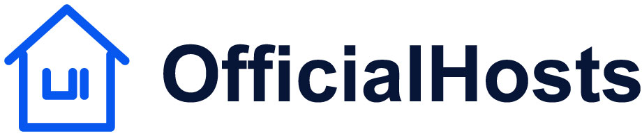 OfficialHosts Logo