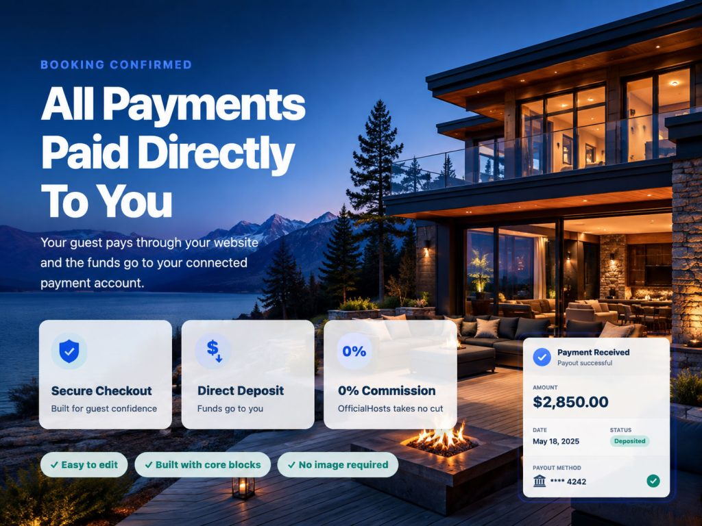 get payed direct