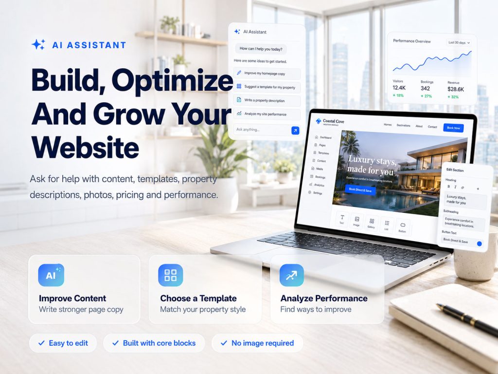 official hosts ai assistance